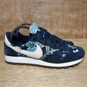 Nike Air Pegasus 83 Print Midnight Navy Blue Sneakers 725079-400 Men Size 10